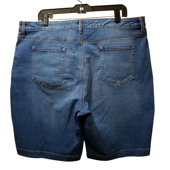 Charter Club Denim Jean Shorts Women's 18 Blue 38x10 - Picture 2 of 5